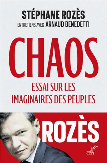 Couverture du livre « Chaos » de Emmanuel Lemieux et Stephane Rozes aux éditions Cerf