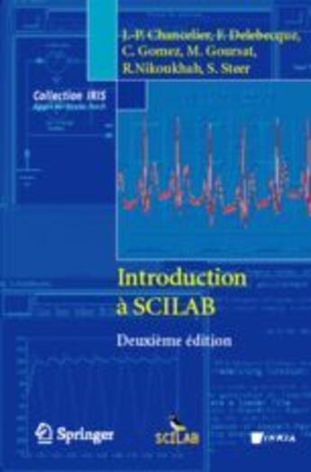 Couverture du livre « Introduction à Scilab (2e édition) » de Chancelier aux éditions Springer
