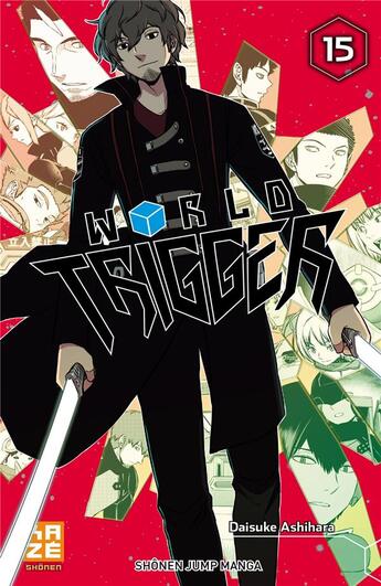 Couverture du livre « World trigger Tome 15 » de Daisuke Ashihara aux éditions Crunchyroll