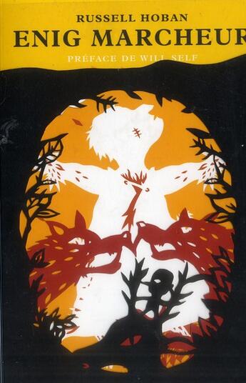 Couverture du livre « Enig marcheur » de Russell Hoban aux éditions Monsieur Toussaint Louverture