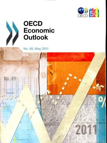 Couverture du livre « OECD economic outlook » de  aux éditions Ocde