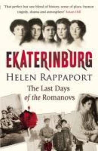 Couverture du livre « Ekaterinburg » de Rappaport Helen aux éditions Random House Digital