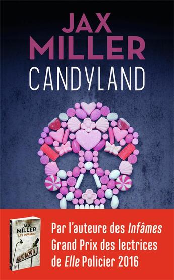 Couverture du livre « Candyland » de Jax Miller aux éditions J'ai Lu