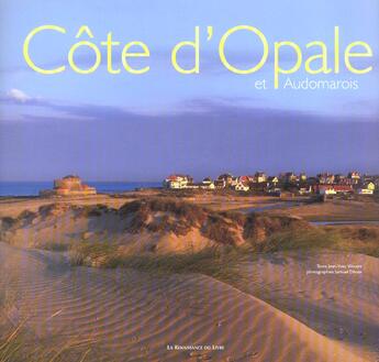 Couverture du livre « Cote d'opale et audomarois » de Jean-Yves Vincent aux éditions Renaissance Du Livre
