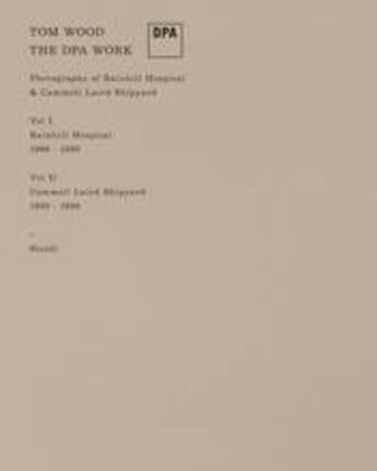 Couverture du livre « The dpa work » de Tom Wood aux éditions Steidl