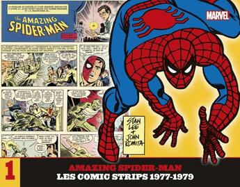 Couverture du livre « The amazing Spider-Man : les comic strips t.1 : 1977-1979 » de Stan Lee et John Romita Jr aux éditions Panini