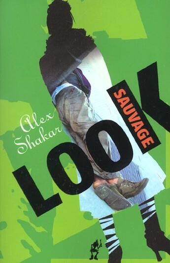 Couverture du livre « Look sauvage » de Alex Shakar aux éditions Au Diable Vauvert