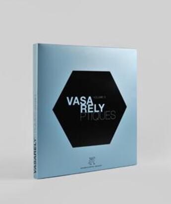 Couverture du livre « Les vasarelyptiques t.3 » de Victor Vasarely aux éditions Griffon
