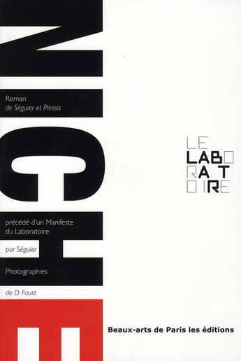 Couverture du livre « La niche » de Seguier / Plessis / aux éditions Ensba