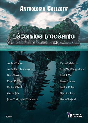 Couverture du livre « Légendes d'océanie » de Collectif Imaginaire aux éditions Evidence Editions