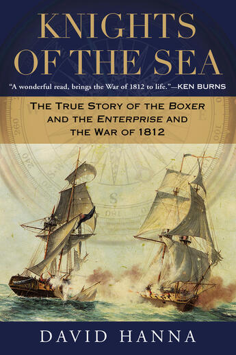 Couverture du livre « Knights of the Sea » de Hanna David aux éditions Penguin Group Us