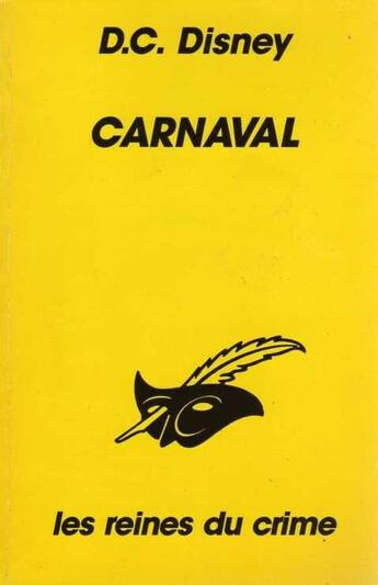 Couverture du livre « Carnaval » de D.C Disney aux éditions Editions Du Masque