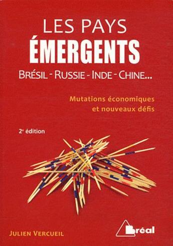 Couverture du livre « Les pays émergents » de Vercueil et Urbe Condita aux éditions Breal
