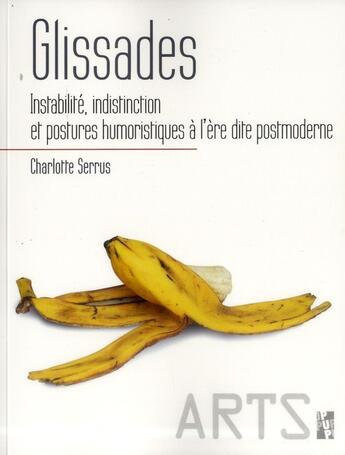 Couverture du livre « Glissades » de Serrus C aux éditions Pu De Provence