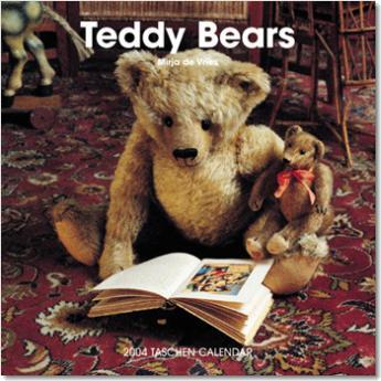 Couverture du livre « Wk-04 teddy bears » de Mirja De Vries aux éditions Taschen