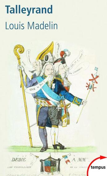 Couverture du livre « Talleyrand » de Louis Madelin aux éditions Tempus/perrin