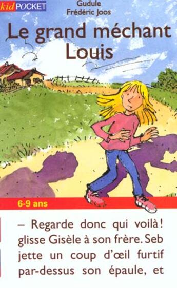 Couverture du livre « Le Grand Mechant Louis » de Gudule aux éditions Pocket Jeunesse