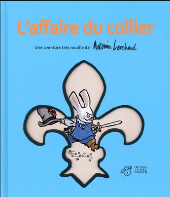 Couverture du livre « L'affaire du collier » de Antonin Louchard aux éditions Thierry Magnier