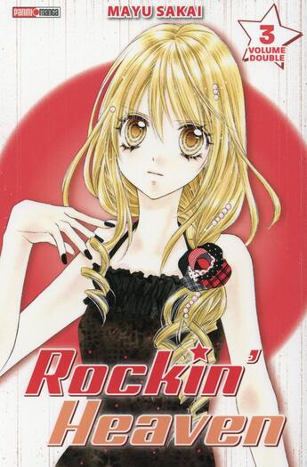 Couverture du livre « Rockin'heaven : premiers émois adolescents... - édition double Tome 3 » de Mayu Sakai aux éditions Panini