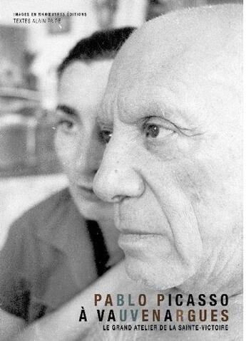 Couverture du livre « Pablo Picasso à Vauvenargues » de  aux éditions Images En Manoeuvres