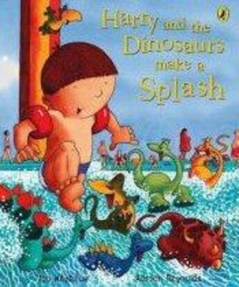 Couverture du livre « Harry And The Dinosaurs Make A Splash » de Whybrow & Reynolds I aux éditions Children Pbs