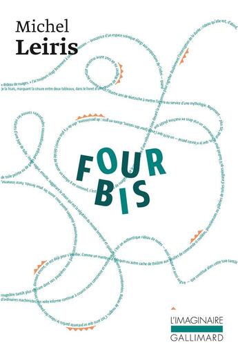Couverture du livre « La règle du jeu t.2 ; fourbis » de Michel Leiris aux éditions Gallimard