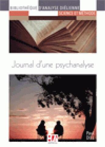 Couverture du livre « Journal d'une psychanalyse » de Paul Diel aux éditions Ma