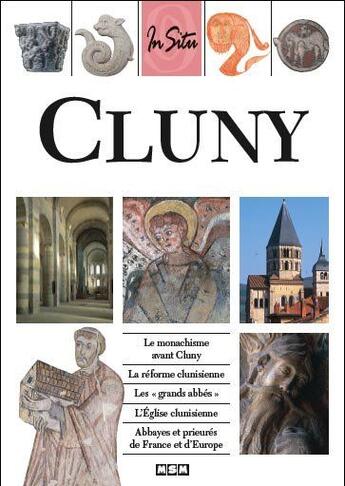 Couverture du livre « Cluny » de Julie Roux aux éditions Msm