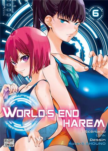 Couverture du livre « World's end harem Tome 6 » de Link et Kotaro Shouno aux éditions Delcourt