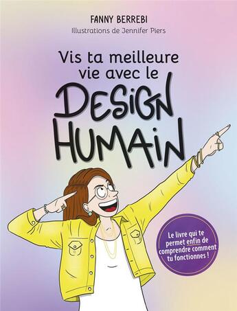 Couverture du livre « Vis ta meilleure vie avec le design humain » de Berrebi/Piers aux éditions Good Mood Dealer