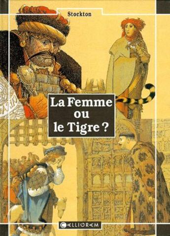 Couverture du livre « La femme ou le tigre ? » de A. Mikhnushev et F.R. Stockton aux éditions Calligram