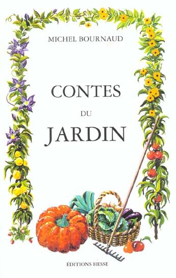 Couverture du livre « Contes du jardin » de  aux éditions Hesse
