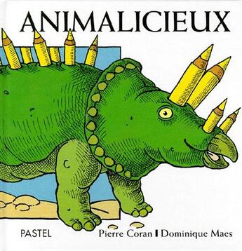 Couverture du livre « Animalicieux » de Maes Dominique / Cor aux éditions Ecole Des Loisirs