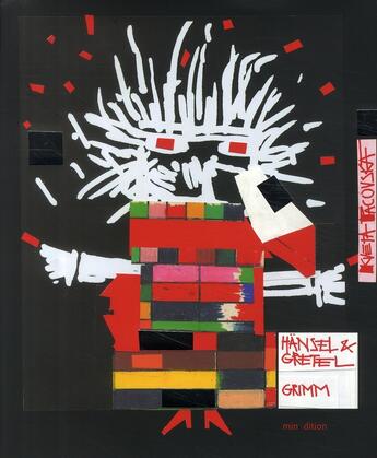 Couverture du livre « Hansel & Gretel » de Kveta Pacovska aux éditions Mineditions
