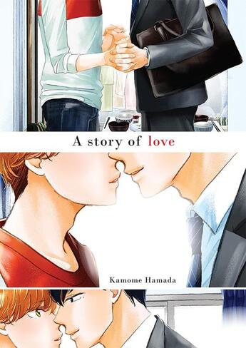 Couverture du livre « A story of love » de Kamome Hamada aux éditions Taifu Comics