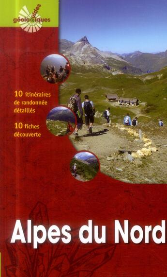Couverture du livre « Alpes du Nord » de Daniel Obert et Nathalie Cayla aux éditions Omniscience