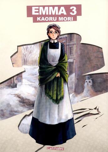 Couverture du livre « Emma Tome 3 » de Kaoru Mori aux éditions Ki-oon