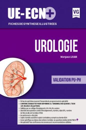 Couverture du livre « Urologie ; validation PU-PH » de Margaux Louar aux éditions Vernazobres Grego