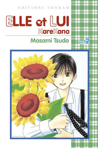 Couverture du livre « Elle et lui Tome 2 » de Masami Tsuda aux éditions Delcourt
