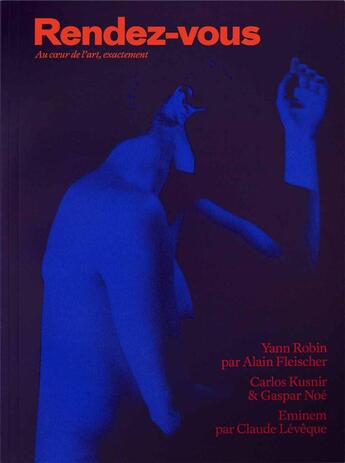 Couverture du livre « Rendez vous t.1 ; au coeur de l'art, exactement » de Michel Nuridsany aux éditions Amateur