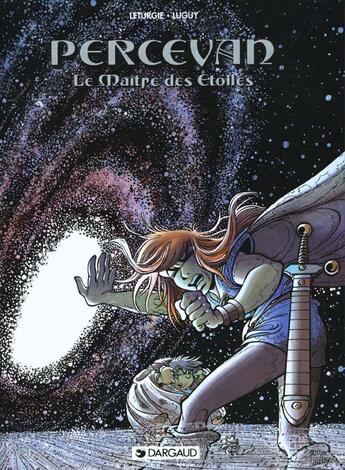 Couverture du livre « Percevan Tome 10 : le maître des étoiles » de Jean Leturgie et Philippe Luguy aux éditions Dargaud