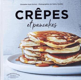 Couverture du livre « Crêpes & pancakes » de  aux éditions Marabout