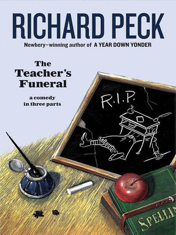 Couverture du livre « The Teacher's Funeral » de Peck Richard aux éditions Penguin Group Us