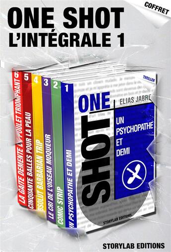 Couverture du livre « L'intégrale One Shot #1 » de Sebastien Ayreault aux éditions Storylab