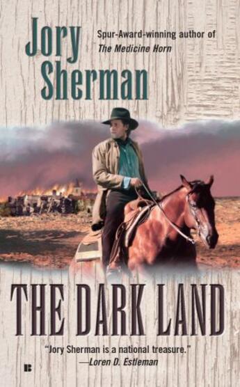 Couverture du livre « The Dark Land » de Sherman Jory aux éditions Penguin Group Us
