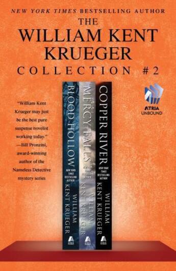 Couverture du livre « The William Kent Krueger Collection #2 » de William Kent Krueger aux éditions Epagine
