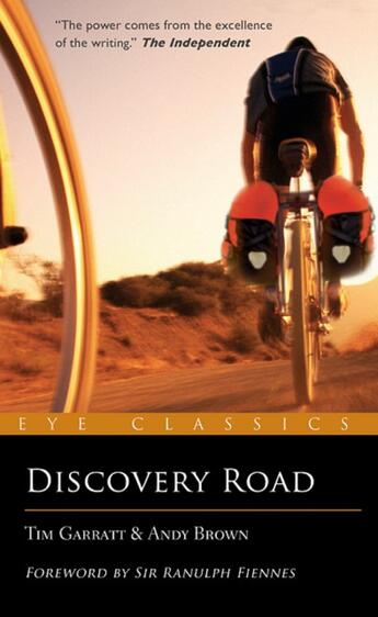 Couverture du livre « Discovery Road » de Ranulph Fiennes aux éditions Eye Books
