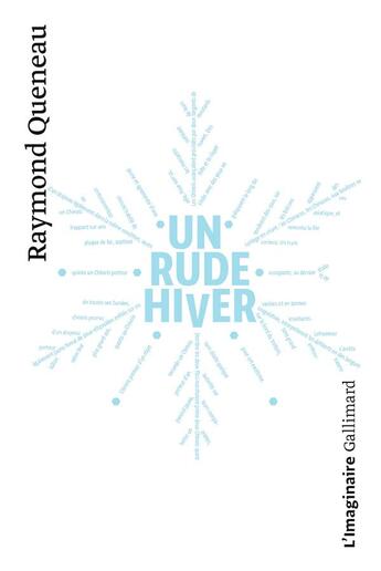 Couverture du livre « Un rude hiver » de Raymond Queneau aux éditions Gallimard