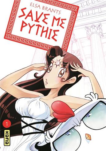 Couverture du livre « Save me pythie Tome 1 » de Elsa Brants aux éditions 48h Bd