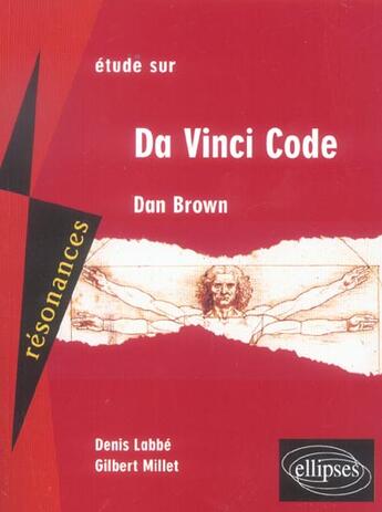 Couverture du livre « Brown, da vinci code » de L'Abbe aux éditions Ellipses Marketing